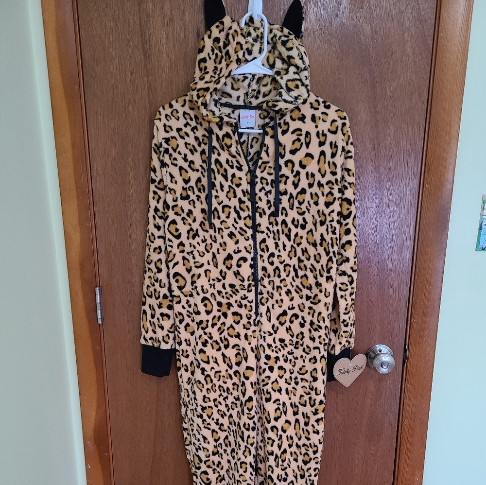 NWT Cheetah onesie